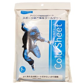 New-Hare Cooling Gel Sheet, Cold Sheet, 5 Sheets x 3 Packs 801053