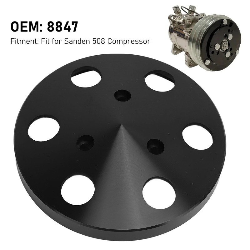 Air Conditioning AC Clutch Cover Kit Metal High Strength 8847