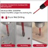 FOCSTOL Tile Drill Bit Set 5 mm - 5 Pieces