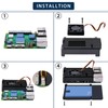 GeeekPi Raspberry Pi 5 Armor Heatsink Enclosure / Raspberry Pi