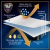 All-in-One Mattress Protector, Zippered Encasement, Water & Stain Resistant, Triple