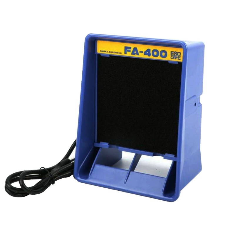 Fume Extractor Fan, Portable Solder Smoke Prevention Absorber, DIY Working