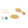 Organic Whole Grain Amaranth Grain Seeds non-GMO RAW non-GMO Vegan