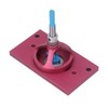 Hinge Jig Kit Drill Guide Tool Aluminium Alloy for Door