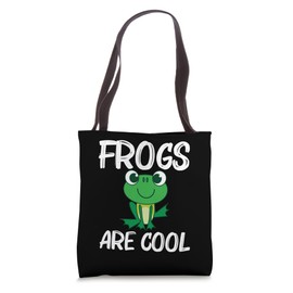 Cute Frog Design For Men Women Forest Zoo Pet Animal Catcher Tote Bag