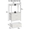 Welfuturer Fish Tank Stand 10 Gallon with 2-Tier Shelf, Aquarium