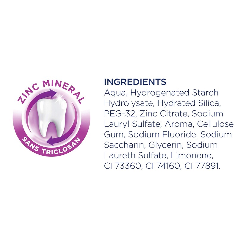 Signal Integral 8 Resist Plus Toothpaste Protection for Caries, Gums