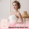 D24Time Bridal Shower Card for Bride to Be - Sweet