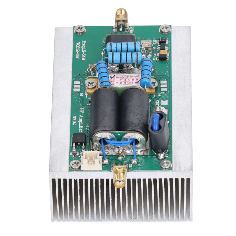 Linear HF Power Amplifier 1.5‑54MHz SSB Low Power Amplifier Board
