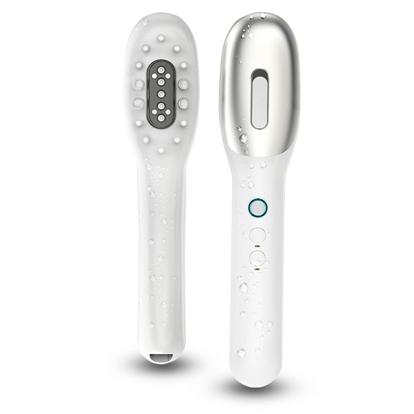 Electric Brush, Electric Scalp Brush, Scalp Headspa, Heat Brush, EMS