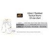 Helikon-Tex OTS (Outdoor Tactical Shorts) 8.5 - Black, Black outdoor