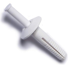 Hard-to-Find Fastener 014973169992 Nylon Nail Drive Anchors, 1/4 x 1, Piece-24