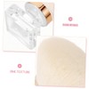 Ipetboom Set of 2 Makeup Powder Brushes Soft Bristles Great