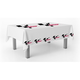 BeenSmile, Moto GP Table Cloth Decoration for Birthday, Children's Party, Celebration and Birthday, 1 Piece, 120 x 180 cm