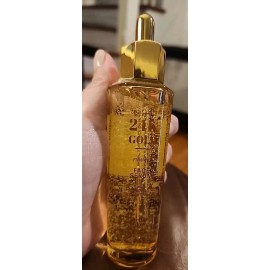 Stellar Glow 24K GOLD FIRMING FACE SERUM 2 OZ NEW
