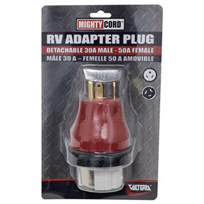 Valterra Mighty Cord A10-3050DAVP 30 Amp Male to 50 Amp