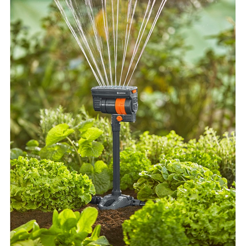 GARDENA Micro-Drip-System Oscillating Sprinkler OS 90: Sprinkler for the automatic