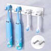 Toothbrush Holders, Electric Toothbrush Head Holder Wall Mounted, Stainless Steel