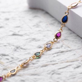 FETTERO Women's Bracelet, 14K Bracelet, Birthday Gift, Popular