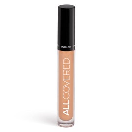 Inglot All Covered Under Eye Concealer, Designed for Sensitive Skin Under Eyes, Waterproof and Silky Formula, 4.2ml: 109