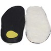 Brand Stone Sheepskin Insoles for Thermal Models, white