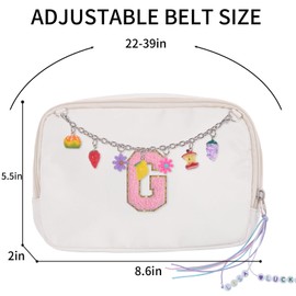 Small Fanny Pack Crossbody for Girls Women,Belt Waist Bag Pack for Women Girls,Womens Girls Fanny Pack (G, Pink)