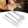 4 pieces 1 + 2 + 4 + 6 prong