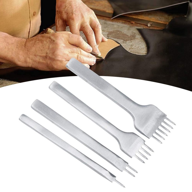 4 pieces 1 + 2 + 4 + 6 prong