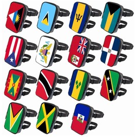Flag Thigh Bag | Leg Harness for Women | Outdoor Waist Pouch | Carnival Hiking Travel Fanny Pack with Adjustable Straps| Convertible Bag| 4 in1 design (Guyana)