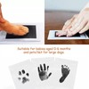 QIOON Baby Handprint and Footprint Kit - Inkless Clean-Touch Keepsake