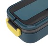304 Stainless Steel Bento Box Adult Lunch Box Single Layer