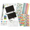 Loveria Bullet Journal Set with Notebook and Pens - A5