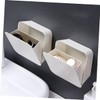 Ipetboom Wall Mounted Multi Purpose Storage Box for Cosmetics Personal