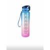Bottle Bottle 32oz/1L Motivational Sports Tritan Water Bottles with Time