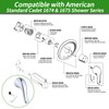 gcbcrit Shower Handle Replacement for American Standard M962160-0020A Lever Handle