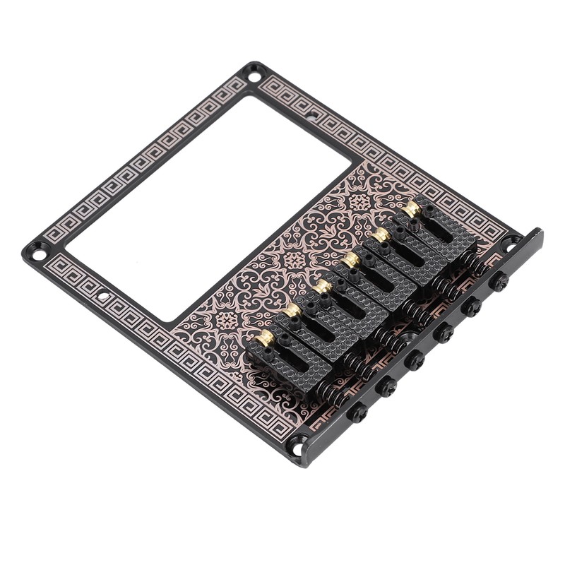 Saddle Guitar Bridge Humbucker Pickup Slot for TL Telecaster Electric
