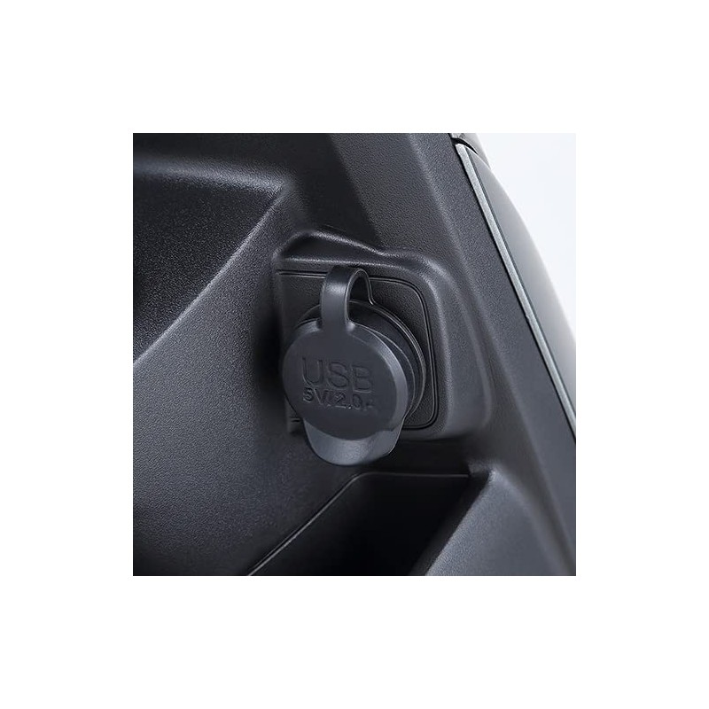 Yamaha Q5K-YSK-105-Y01 USB Power Socket, Black