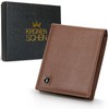 Kronenschein® Wallet Made of Nappa Leather, RFID Protection Premium Men’s