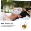 Mikinona Face Mask Mixing Bowl Brush Set Skincare Tool Brush