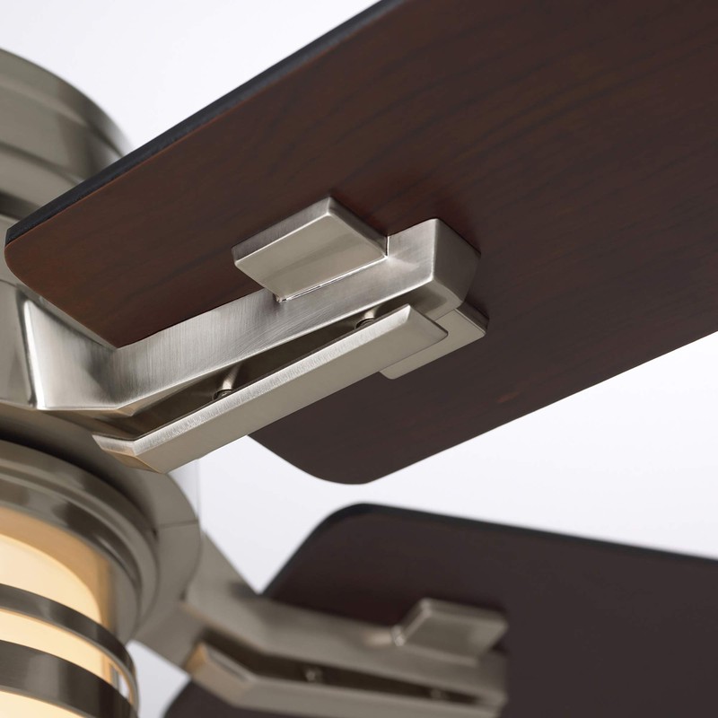 Emerson CF880LBS Amhurst LED Ceiling Fan, 54 Inch Dimmable Lighting