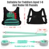 Toddler Leash for Kids-Baby Child Harness with Anti Lost Wrist