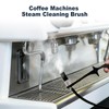 Abeskch Coffee Machines Steam Cleaning Brush,Featuring a Scoop-Shaped end and