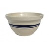 Ohio Stoneware 6505036 8 in. Dominion Ceramic Mixing Bowl Blue