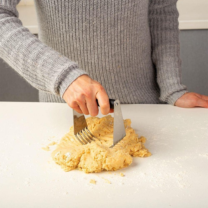 NAVA ACER Manual Dough Mixer, Pastry Cutter, Butter Dough Cutter,