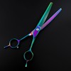 7.0-Inch Curved Thinning Shears for Dog Grooming – Stainless Steel