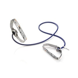 Thera-Band Bodytrainer Exercise Tubing with Flexible Handles 1.40 m blue extra stark/blau Size:1,40 m