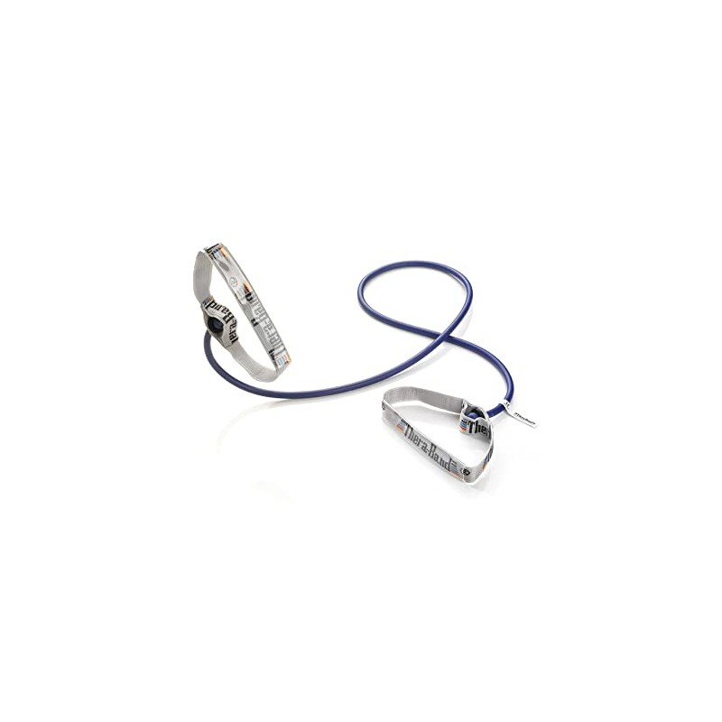 Thera-Band Bodytrainer Exercise Tubing with Flexible Handles 1.40 m blue