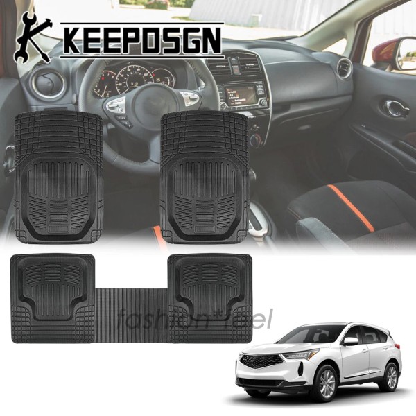 KEEPDSGN Car SUV Truck Floor Mats Liner Set All Weather