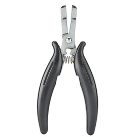 Hair Extension Tool, Micro Ring Bead Pliers, Hair Extension Pliers for Micro Ring Beads, Professional Hair Extension Tool, Black