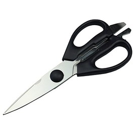 Pearl Metal CC-1027 Scissors Kitchen Scissors Washable Bottle Opener Included Vegilive
